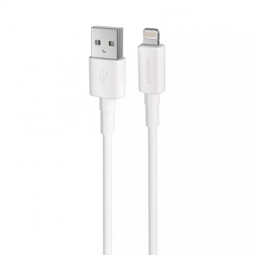 USB cable iPhone 5 Proove Soft Silicone 2.4A 1m