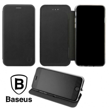 Чехол-книжка Baseus Premium Edge для Samsung A70 черная
