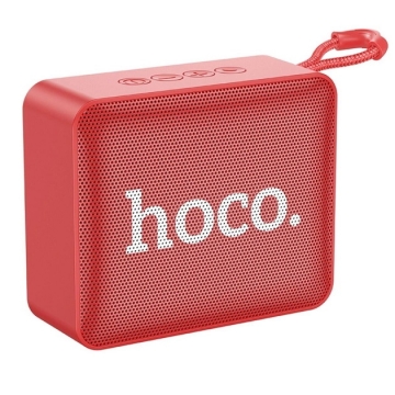 Колонка Bluetooth Hoco BS51 красный