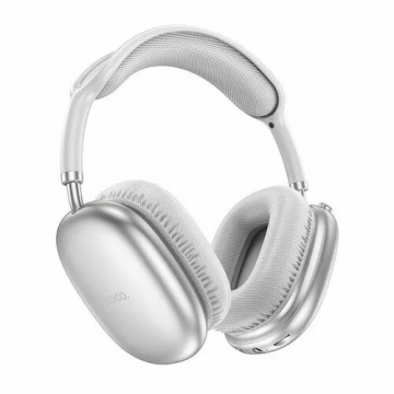 Наушники HOCO Bluetooth W35 Air серебристый