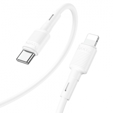 USB cable iPhone 5 HOCO X83 type-c to ip