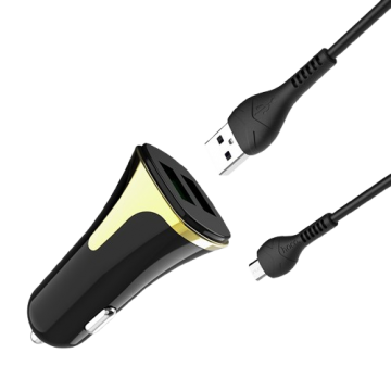 АЗУ V9 HOCO Z31 QC3.0 (2USB/3.4A)