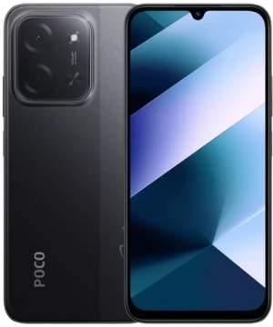 Смартфон Xiaomi Poco C85 (8/256) Black