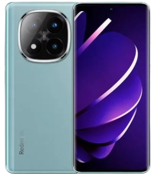 Смартфон Xiaomi Redmi Note 14 Pro Plus 5G (8/256) Sim+eSIM Frost Blue