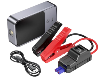 Пуско-зарядное устройство HOCO QS7 10000 mAh 37Wh Серый