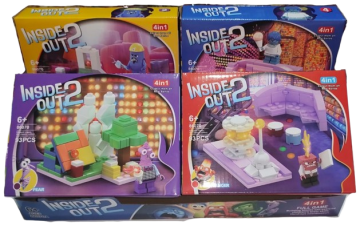 Игрушка конструктор Герои 86070 A