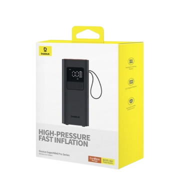 Компрессор портативный Baseus Super Mini Pro Series Wireless Car Inflator Pump