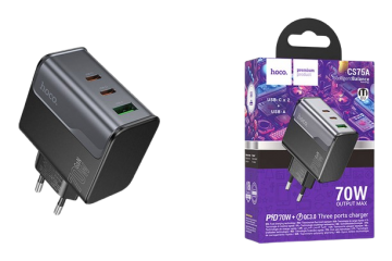 СЗУ блочок Hoco CS75A PD70W (2C1A)