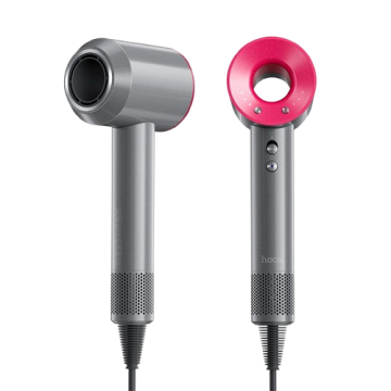 Фен HOCO DAR31 с отрицательной ионизацией 1500W Rose Red