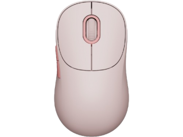 Манипулятор Mi Wireless Mouse 3 pink