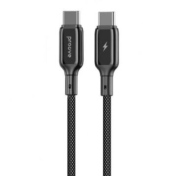 USB cable Type-C Proove Dense Metal Type-c to Type-c 60W