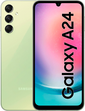 Galaxy A24 (4/128) NEW Light Green