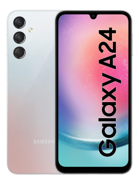 Galaxy A24 (4/128) NEW Silver