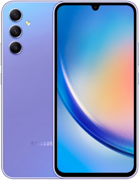 Samsung Galaxy A34 5G (8/128) NEW Awesome Violet