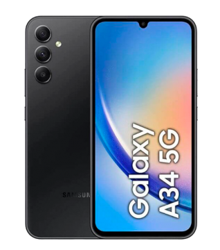 Galaxy A34 5G (6/128) NEW Awesome Graphite