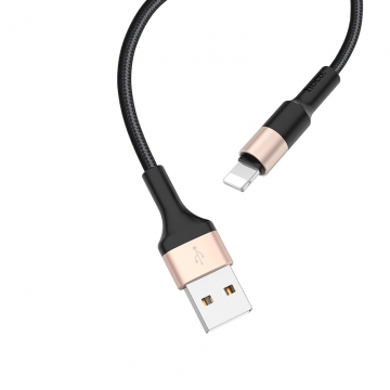 USB cable iPhone 5 Hoco X26 Xpress 1м
