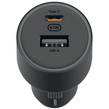 АЗУ Xiaomi car charger 67W Type-A + Type-C